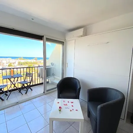 Apartment Heliopolis Village Naturiste Cap D'agde *