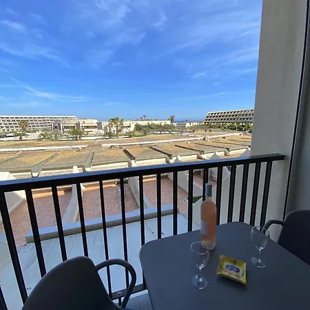 Apartment Heliopolis Village Naturiste Cap D'agde Agde